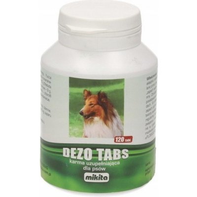 Mikita Dezo Tabs neutralizující pachy 120 tbl – Hledejceny.cz