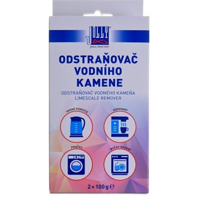 Jolly 2053 odstraňovač vodního kamene 2 x 100 g – Zboží Dáma