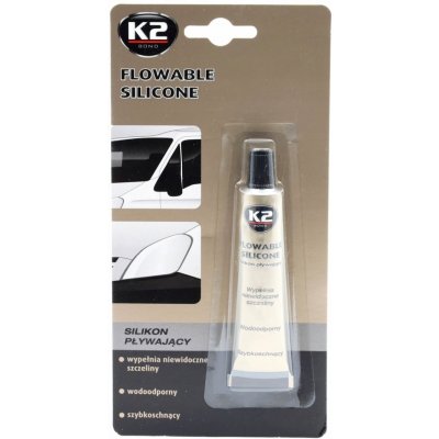 K2 Silikon univerzální 21g černý – HobbyKompas.cz