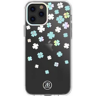 Kingxbar Lucky Series Case zdobený originálním Swarovski iPhone 12 Mini čiré (Clover) Crystals Universal – Hledejceny.cz