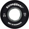 StrongGear ocelové frakční kotouče 0,5 kg 50mm