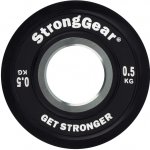 StrongGear ocelové frakční kotouče 0,5 kg 50mm – Zboží Dáma