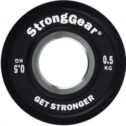 StrongGear ocelové frakční kotouče 0,5 kg 50mm