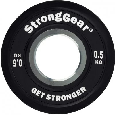 StrongGear ocelové frakční kotouče 0,5 kg 50mm – Zbozi.Blesk.cz