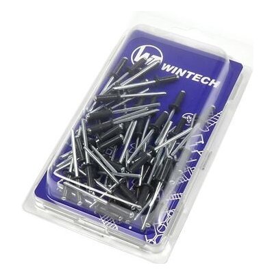 Nýt DIN 7337 Al/st 4,0 x 10 RAL 7016 - Balení 50 ks – Sleviste.cz