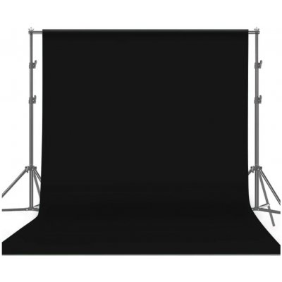 FILM-TECHNIKA Fotografické plátno z Dacronu 1,5x3m (černé) YR23m – Zboží Živě