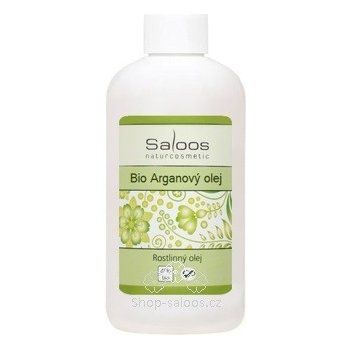Saloos Bio arganový rostlinný olej lisovaný za studena 250 ml