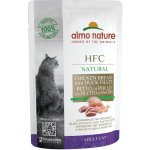 Almo Nature HFC Natural Kuřecí prsa a kachní filet 55 g – Hledejceny.cz