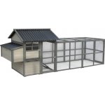 FLAMINGO Zivo Cottage 328 x 113 x 121 cm – Zboží Dáma