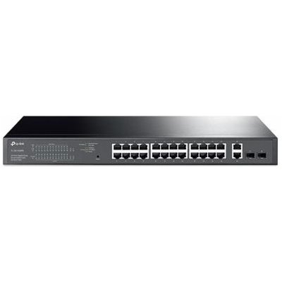 TP-Link Easy Smart switch TL-SG1428PE (26xGbE, 2xSFP, 24xPoE+, 250W) – Sleviste.cz