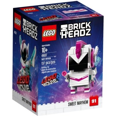 LEGO® BrickHeadz 41637 The Movie 2 Sweet Mayhem – Hledejceny.cz