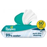 Pampers wipes Aqua zero plast 60 ks – Hledejceny.cz