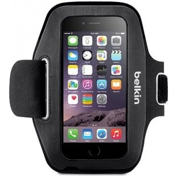 Pouzdro BELKIN SPORT-FIT Armband iPhone 6 černé