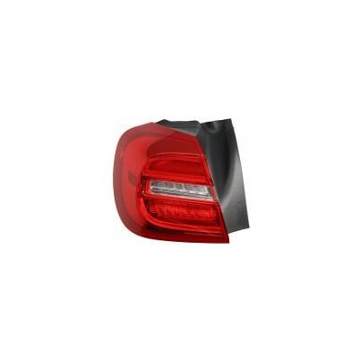 Zadní světlo - levé vnější MERCEDES GLA (X156) | 2013-2021 | TYC | – Hledejceny.cz