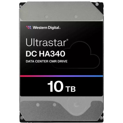 WD Ultrastar DC HA340 10TB, 0B47062 – Zboží Živě