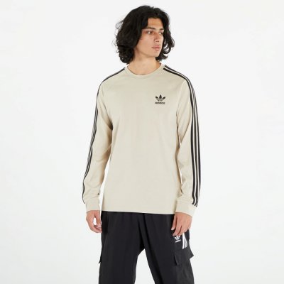 adidas Originals Adicolor Classics 3-Stripes Long Sleeve Tee Wonder Beige – Sleviste.cz