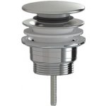 Výpust k umyvadlu click clack SAT nerez plast SATAUCCHNRZ – Zboží Dáma