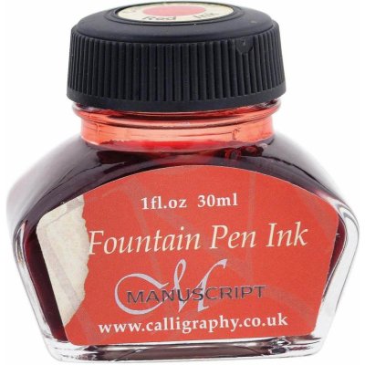 Fantasyobchod Inkoust červená 30 ml – Hledejceny.cz
