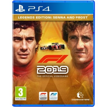 F1 2019 (Legends Edition) od 1 399 Kč - Heureka.cz