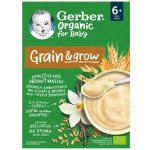 Gerber Organic for Baby Nemléčná kaše pšeničně-ovesná vanilka 200 g – Hledejceny.cz