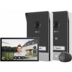 Sada videovrátného EZVIZ HP7 se dvěma dveřními panely – Sleviste.cz