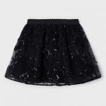 Mayoral dětská tylová sukně 4985-54 černá – Hledejceny.cz
