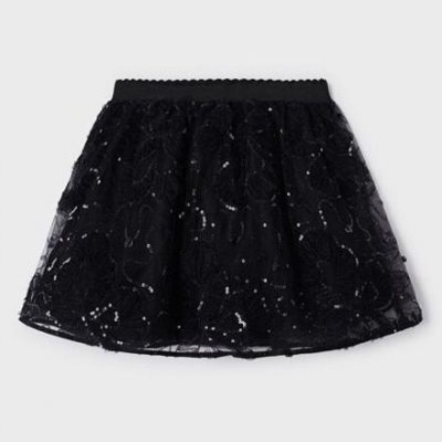 Mayoral dětská tylová sukně 4985-54 černá – Hledejceny.cz