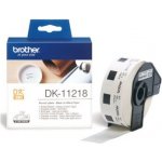 Brother DK-11218 (papírové / kulaté, průměr 24 mm -1000ks) originální – Hledejceny.cz