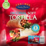 Santa Maria Soft pšeničná tortilla střední 320 g – Zbozi.Blesk.cz