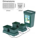AutoPot Easy2Grow Kit 4, 47l nádrž – Hledejceny.cz