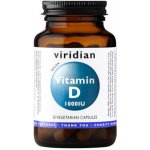 Viridian Vitamin D3 400 iu 90 kapslí – Hledejceny.cz