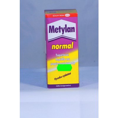 METYLAN Normal lepidlo na tapety 125g – Hledejceny.cz