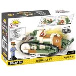 Cobi 2991 Great War Renault FT, 1:35, 304 ks – Zboží Mobilmania