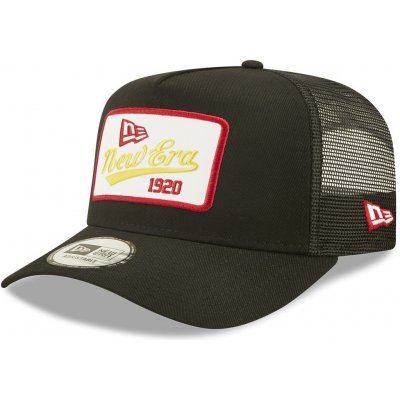 New Era 9FORTY A-Frame Trucker State Patch Trucker Black / Yellow – Zboží Mobilmania