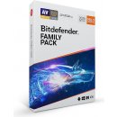 Bitdefender Family Pack 2020, až 15 lic. 1 rok (FP01ZZCSN1215LEN)