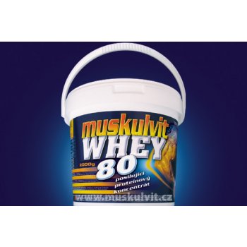 Muskulvit Whey 80% 2000 g