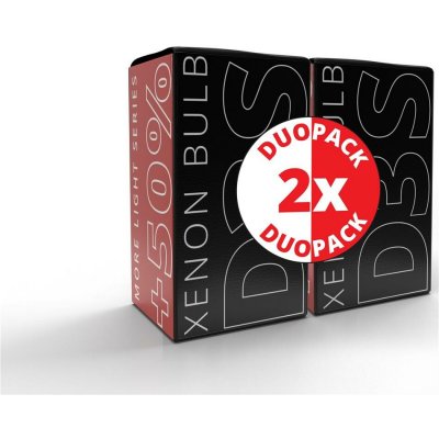 EINPARTS D3S Xenonové Výbojky 4800K - DUO EPD3S50 +50% – Hledejceny.cz