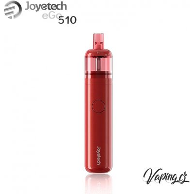 Joyetech eGo 510 Pod 850 mAh Červená 1 ks