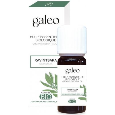 Galeo Organic esenciální olej Kafrovník lékařský Ravintsara 10 ml – Hledejceny.cz