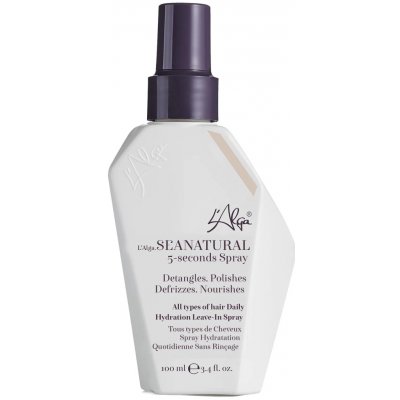 L'Alga Seanatural Daily 5-second Hydration Leave-in Spray bezoplachový sprej 100 ml – Hledejceny.cz