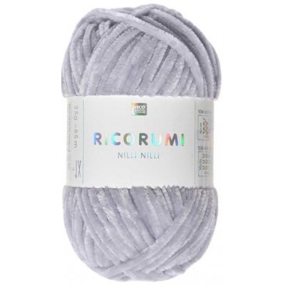 Rico Design Žinylková příze Ricorumi Nilli Nilli odstín 011 lila - 1 ks – Zboží Dáma