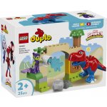LEGO® DUPLO® Disney 10463 Dinosaurus Spidey-Rex vs. Zelený goblin – Hledejceny.cz