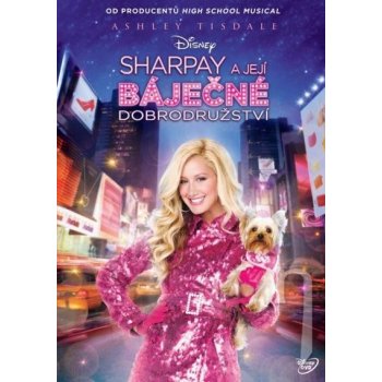 sharpay a její báječné dobrodružství DVD