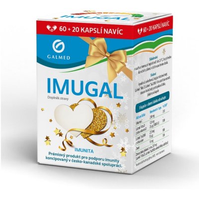 Galmed Imugal 60+20 kapslí – Hledejceny.cz