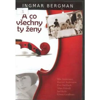 A co všechny ty ženy DVD