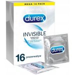 Durex Invisible Superthin 16 ks – Zbozi.Blesk.cz