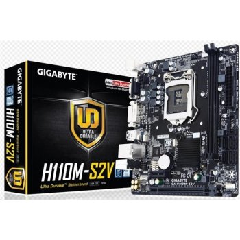 Gigabyte H110M-S2V