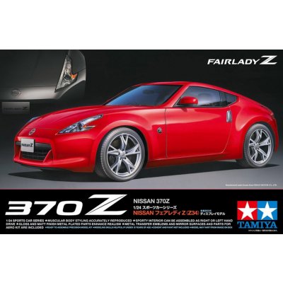 Tamiya Nissan 370 Z 1:24 – Zboží Mobilmania