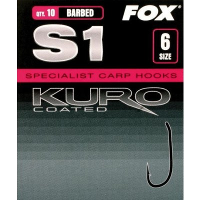 Fox International Kuro S1 Hook vel.2 10ks