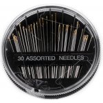 Jehly kompakt zlatá ucha Varianta: nikl, Balení: 1 krab. 56187/142120/258826 – Zbozi.Blesk.cz